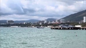 ГЕЛЕНДЖИК пляж Солнечная сегодня 26 сентября 2025. Море и погода в Геленджике сейчас. Обстановка