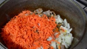 Классический плов со свининой