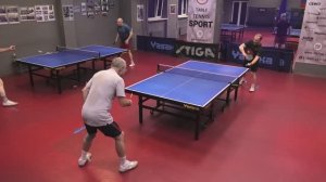 Чирков А. (760) - Морозов И. (582) настольный теннис 23.09 Любительский турнир СПб