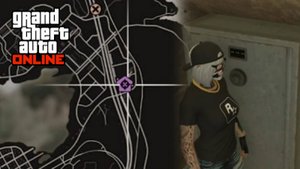 Наркобаза в Саншальский горный хребет в GTA Online