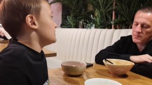 Вечер 26.09 отель и суп том ям в Москве. м. технопарк