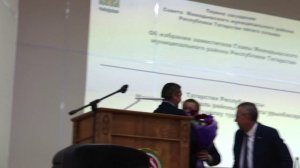 В Мамадыше состоялось первое заседание районного Совета пятого созыва