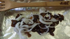 Курица фаршированная (в духовке)