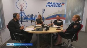 100 лет на одной волне: представители УМВД часто становятся гостями Вологодского областного радио