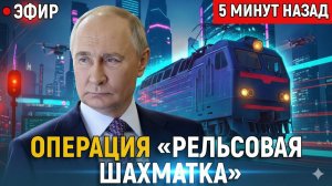Операция «Рельсовая шахматка» фантомные составы сорвали переброску ВСУ — эшелоны под ударом!