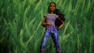 Обзор на Барби Made to Move 4 в Синем