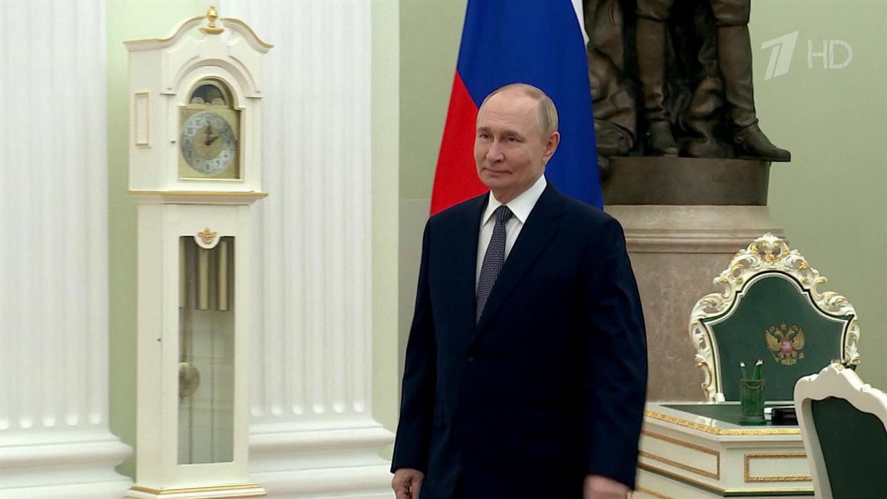 В Кремле прошли переговоры Владимира Путина и Александра Лукашенко