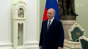 В Кремле прошли переговоры Владимира Путина и Александра Лукашенко