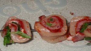 Куриные спиральки