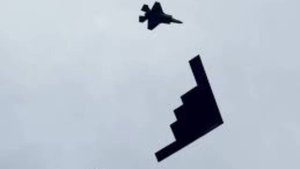Военные США снова вывели в небо над Аляской самолёт дальнего радиолокационного обнаружения И3ри
