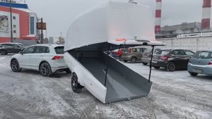 Прицеп для снегохода. Сталкер Туринг Макс II