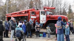 Пожарно-спасательная часть 37. Краснообск.