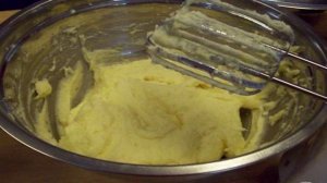 Лимонно-абрикосовое печенье