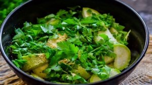 Кабачки в горчичной заливке на зиму