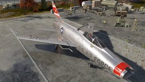 War Thunder | F-100D | 2.49.0.25