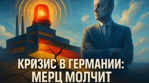 🔥 Скандал в Берлине: бизнес требует действий, а Мерц молчит. Раскрываем причины заговора
