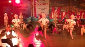 Калинка Русский народный танец Russian folk dances  Kalinka