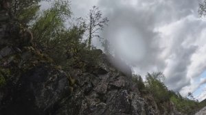 Пор. Щечки Slow motion