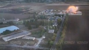 ВКС России нанесли удар по oкраинским позициям в районе Гавриловки Днепропетровской области.-