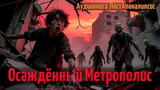 Не быть ЗАВАЛЕННЫМ в метро - удача.Но попасть К ЗАРАЖЁННЫМ - равно СМЕРТИ/Аудиокнига ПостАпокалипсис