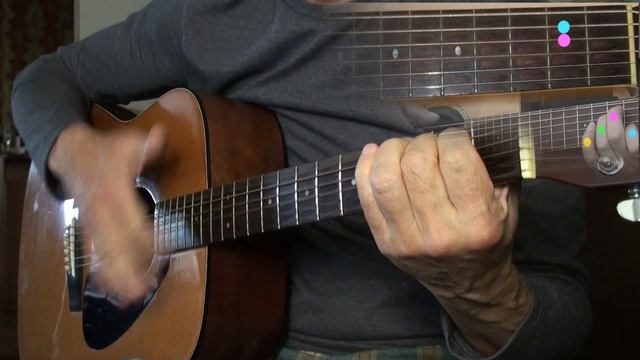 Как играть на гитаре песню "Полярник" - Моды смотреть онлайн