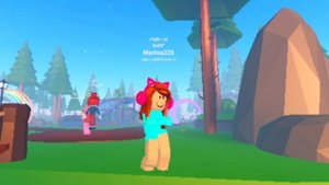 как вам моё видео про роблокс 💗