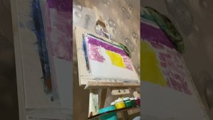 ЖИВОПИСЬ рисуем кота гуашью 🎨