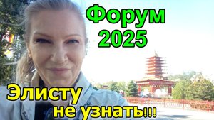 Форум 2025. Элисту не узнать!!!