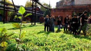 Экологический десант нагрянул на территорию Старого Демидовского завода