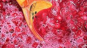 Морс из брусники