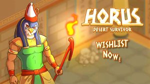 Выживший в пустыне | Horus: Desert Survivor - Первый взгляд