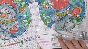 Распаковка.🎉 Новогодний хоровод ❄️🪡