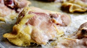 Курица барбекю в духовке