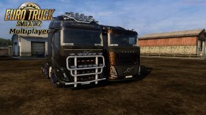 ВИРТУАЛЬНЫЙ ДАЛЬНОБОЙЩИК КАТАЕТ В ОНЛАЙНЕ TRUCKERS MP №31