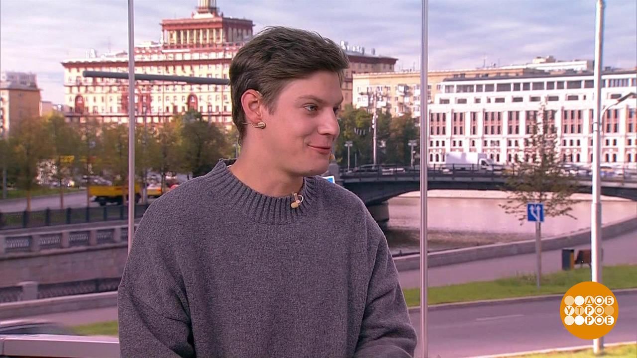 Как Павел Табаков стал контрразведчиком. Доброе утро. Фрагмент выпуска от 26.09.2025