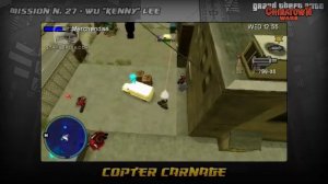 GTA Chinatown Wars - Walkthrough - Mission #27 - Copter Carnage