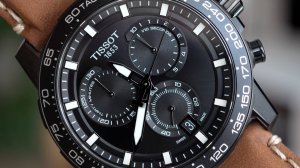 TISSOT Supersport Chrono - 50 оттенков серого