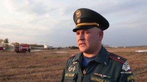 Павел Батраков о прошедших учениях в аэропорту