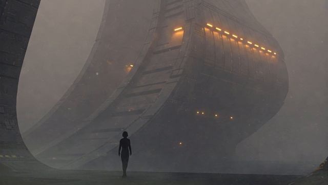 EXILE ｜｜ 1 Hour Dystopian Sci Fi Ambient Music