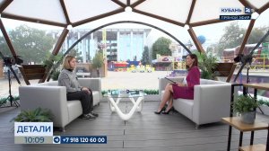 Марина Шарапова: на экскурсиях Краснодар всегда раскрывается по-новому