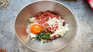 Котлеты из горбуши