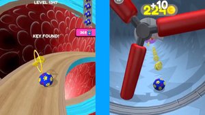 Going Balls Super Speed run Gameplay New Update Level 1347