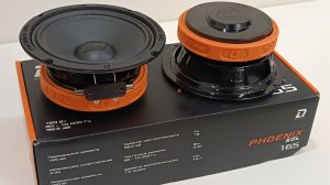 DL Audio Phoenix SQL 165  в Renault Grand Scenic 4