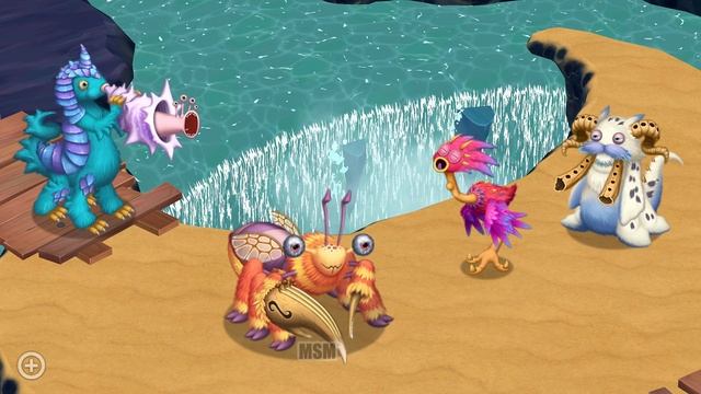 Остров Странников / Wanderer Island - полная песня (My Singing Monsters: Dawn of Fire)