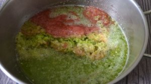 Кабачки в аджике