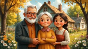 Сказки для сна, сказки перед сном. Сказка для засыпания. Сказка про внучку. Аудио сказка.