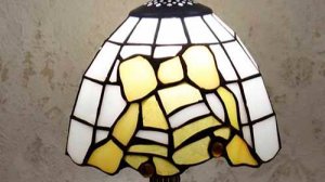 Настольная ТИФФАНИ лампа RCN 43