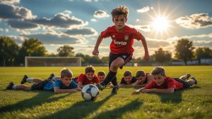 Заблуждение: ребенок должен получать удовольствие на тренировках