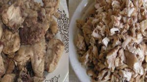 Куриный рулет в бутылке