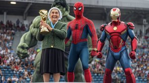Кто позволил бабушке участвовать в Забеге?! 😂🏆